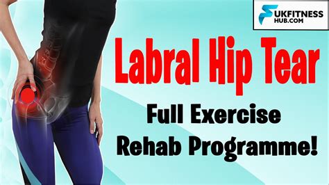 hip tear physical therapy